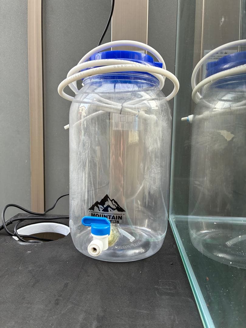 オーバーフロー水槽 オールフルセット