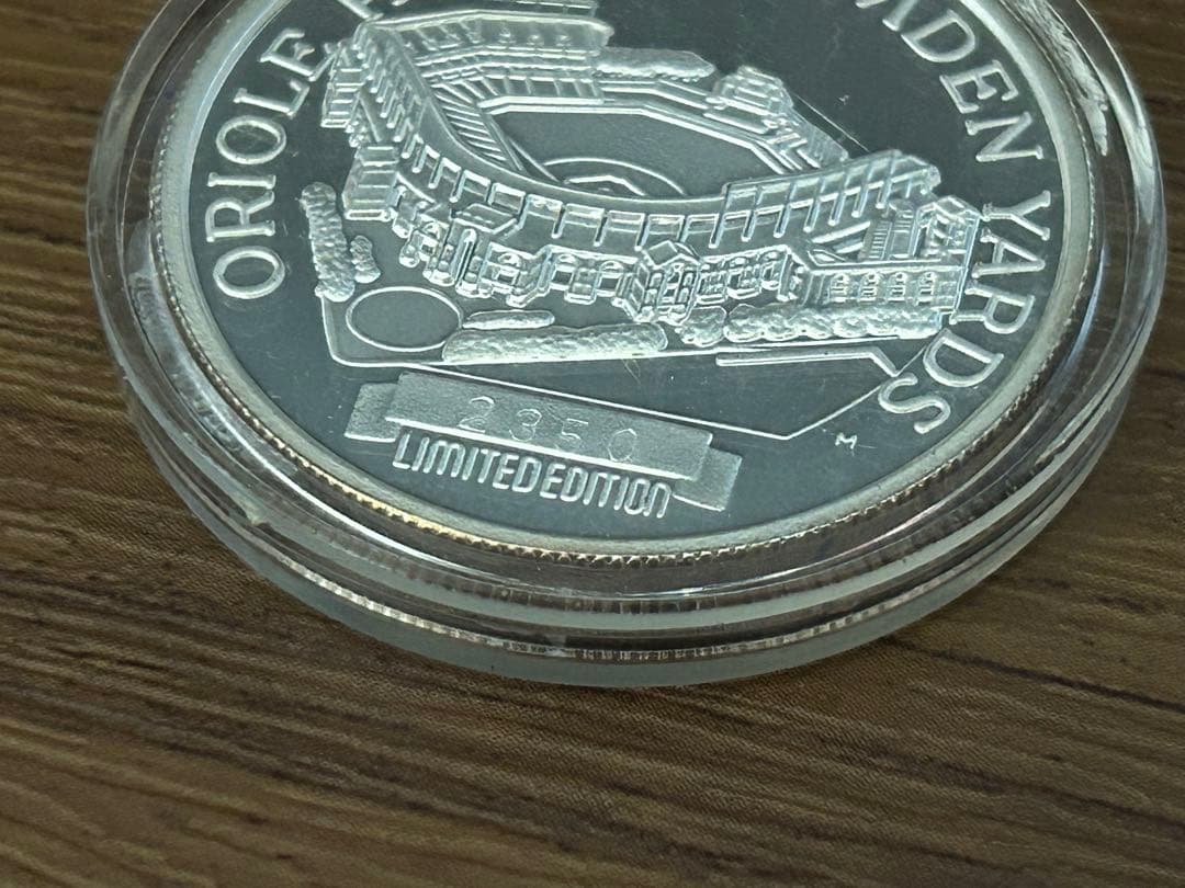 1993 MLB オールスター ゲーム 1 オンス .999 シルバー 銀貨