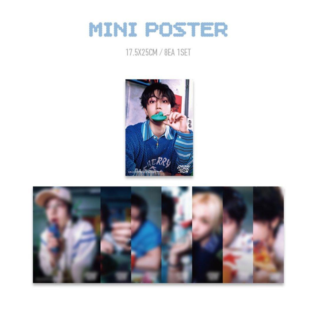 Stray Kids 2026 本国　シーグリ　新品未開封　予約特典付き