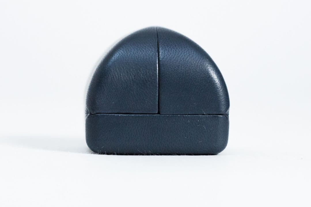 美品HARRY WINSTON リングケース ダークブルー ケースのみ