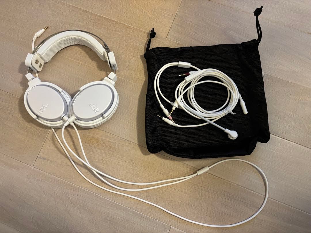 TAGO STUDIO T3-03 ヘッドホン ホワイト
