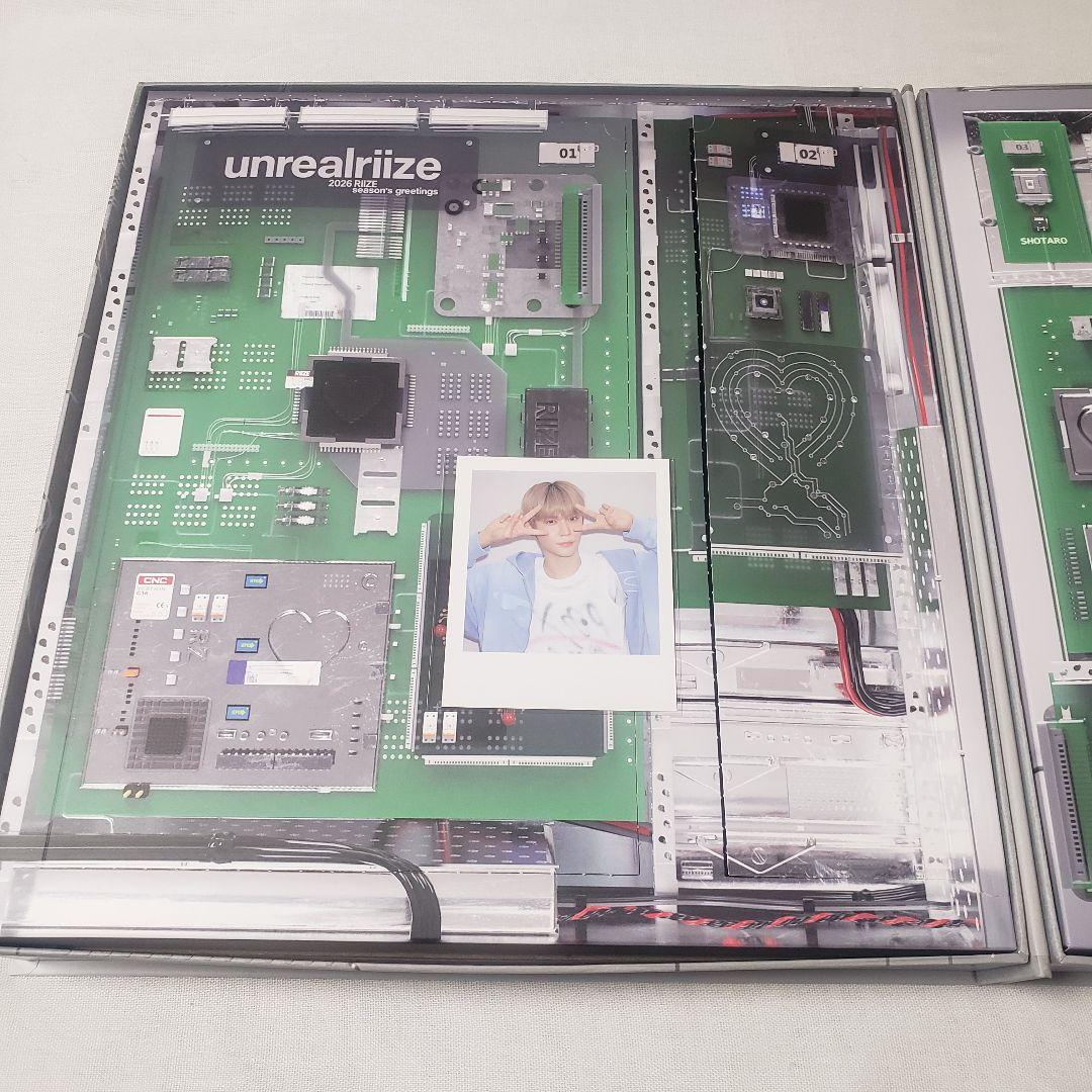 RIIZE シーグリ 2026【unrealriize】ランダム：ウンソク