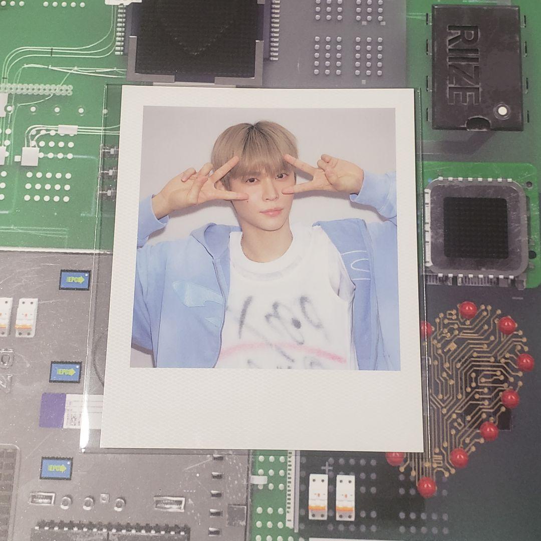 RIIZE シーグリ 2026【unrealriize】ランダム：ウンソク