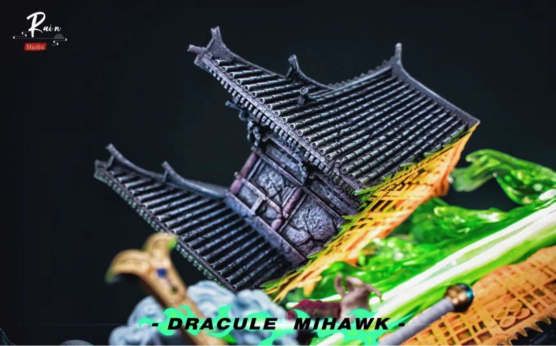 ワンピース POP ミホーク フィギュア ガレージキット