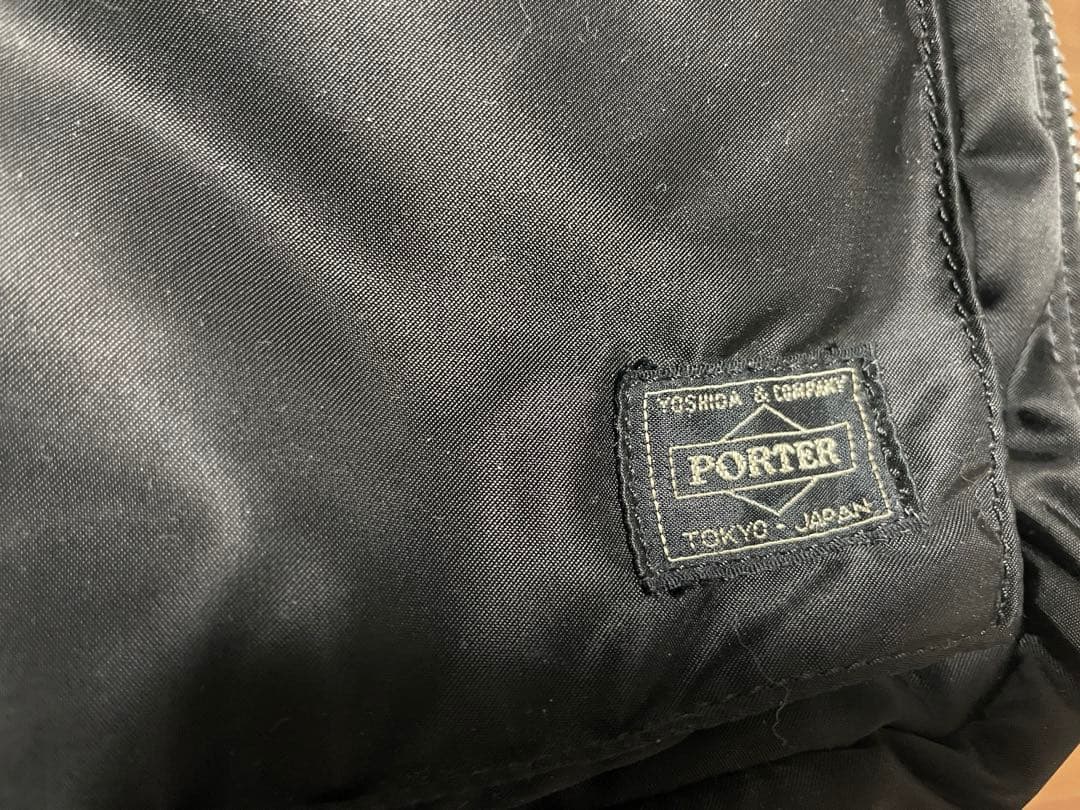 【美品】ポーター タンカー　黒