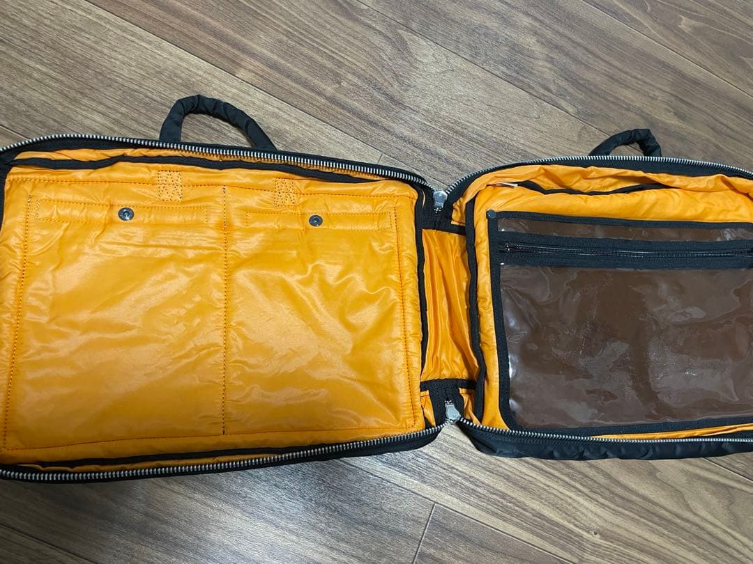 【美品】ポーター タンカー　黒