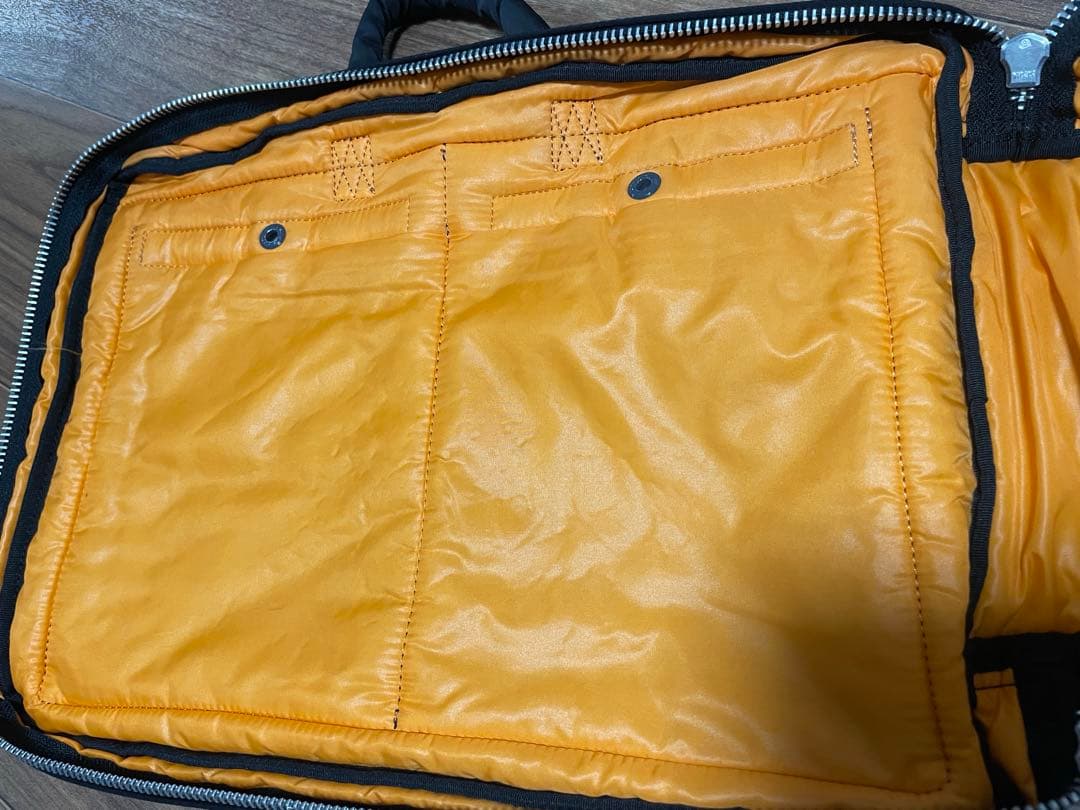 【美品】ポーター タンカー　黒