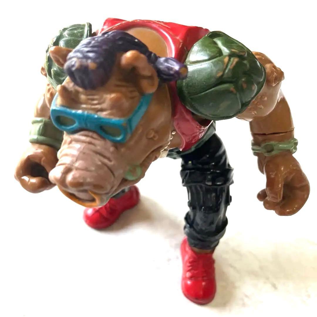 TMNTミュータントニンジャ タートルズビーバップフィギュア1988