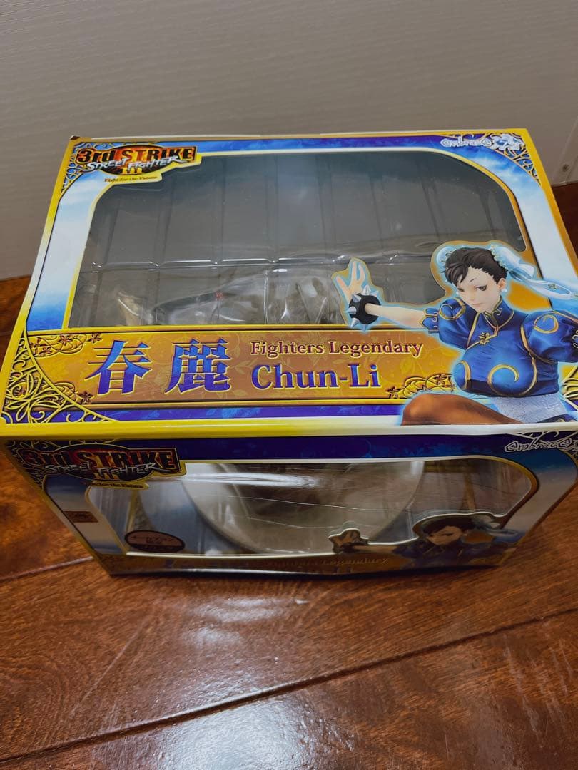 送料込♡新品未使用　STREET FIGHTER チュンリー　フィギュア