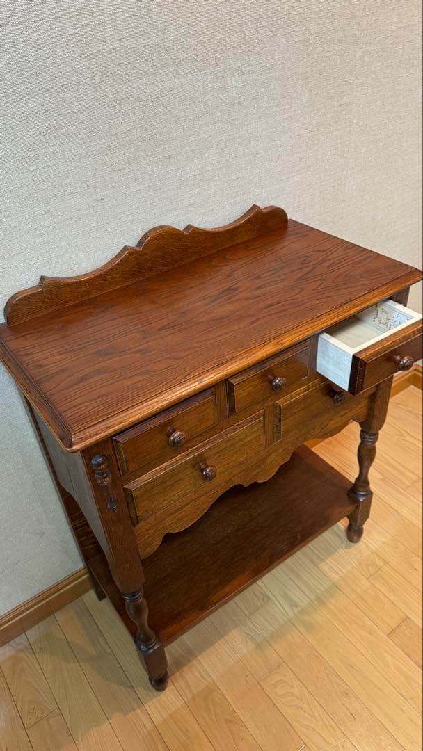 三越家具ブルージュ Brugge カントリーハウス サイドテーブル HK5701