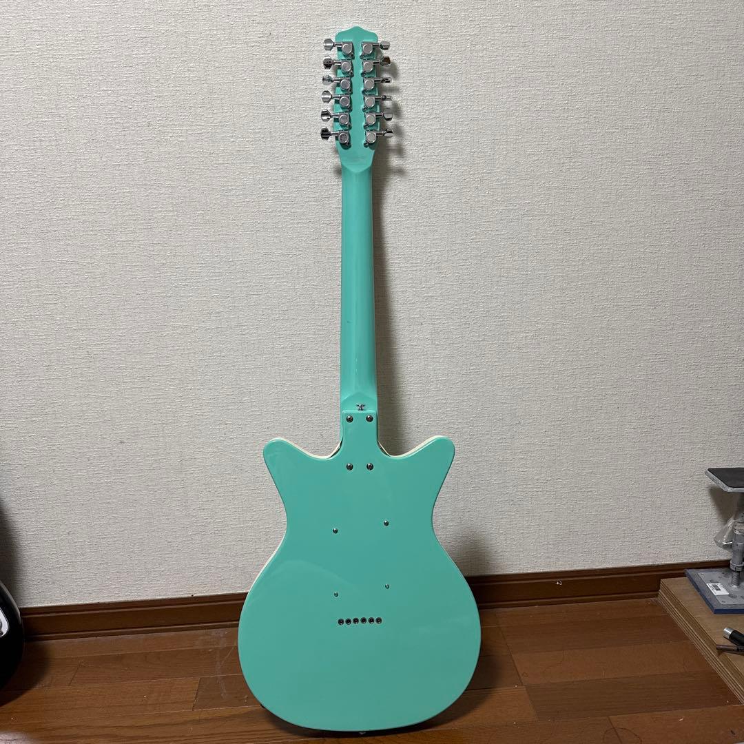 ダンエレクトロ　12弦　ミントグリーン