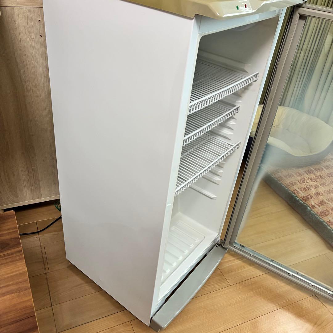 【送料込み】レマコム　冷蔵ショーケース　一升瓶縦置き可RCS-100