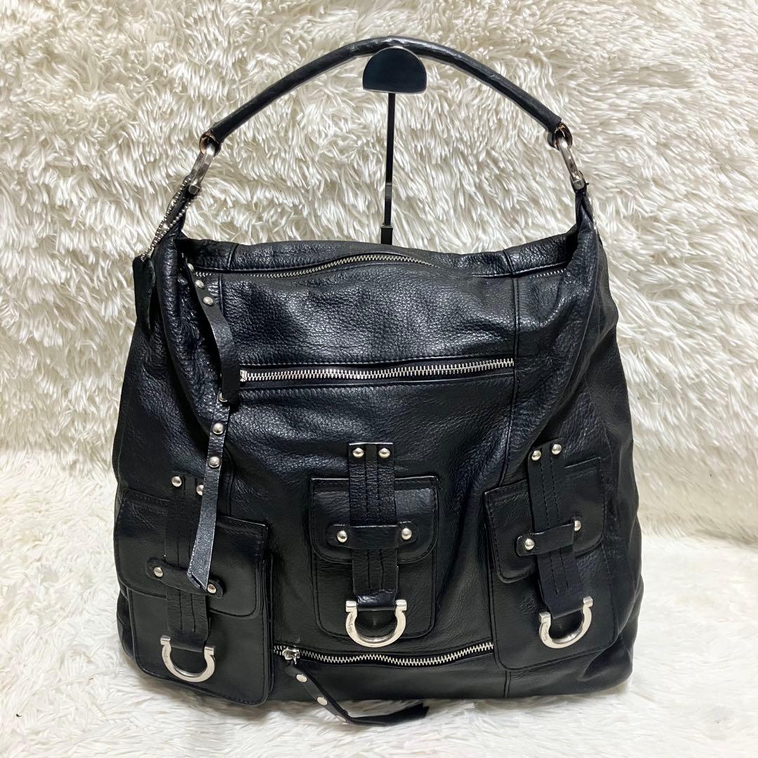 Salvatore Ferragamo ワンショルダー バッグ ガンチーニ