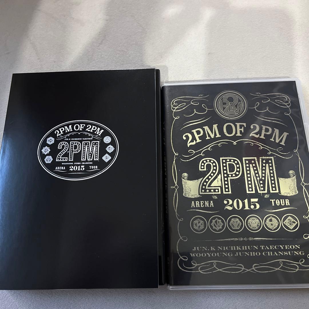 2PM/ARENA TOUR 2015 2PM OF 2PM〈初回生産限定盤・…