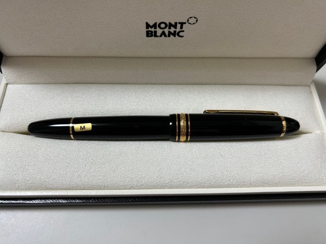 MONT BLANC マイスターシュテュック ゴールドコーティング ル. グラン
