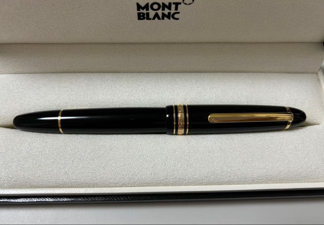 MONT BLANC マイスターシュテュック ゴールドコーティング ル. グラン