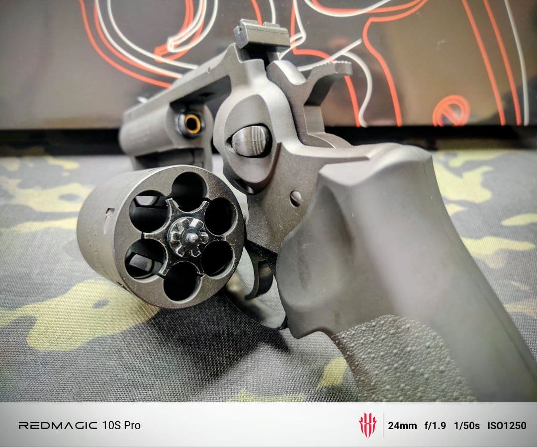 【Marushin】SUPER RED HAWK ALASKAN