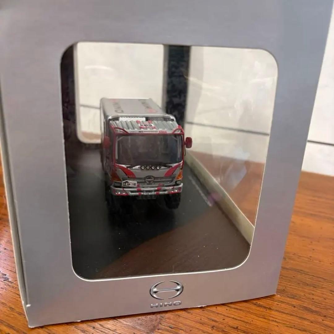 【非売品/未開封】HINO 500 ダカールラリー2012 AUTOart