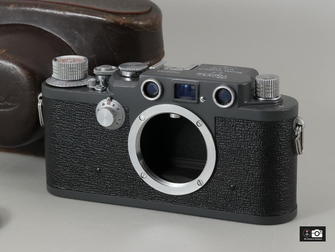 Nicca 3-F 前期ダークグレー レンジファインダーカメラ整備済