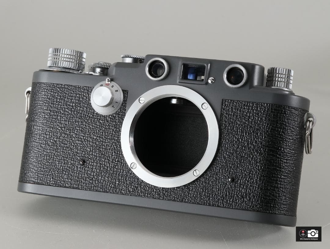Nicca 3-F 前期ダークグレー レンジファインダーカメラ整備済
