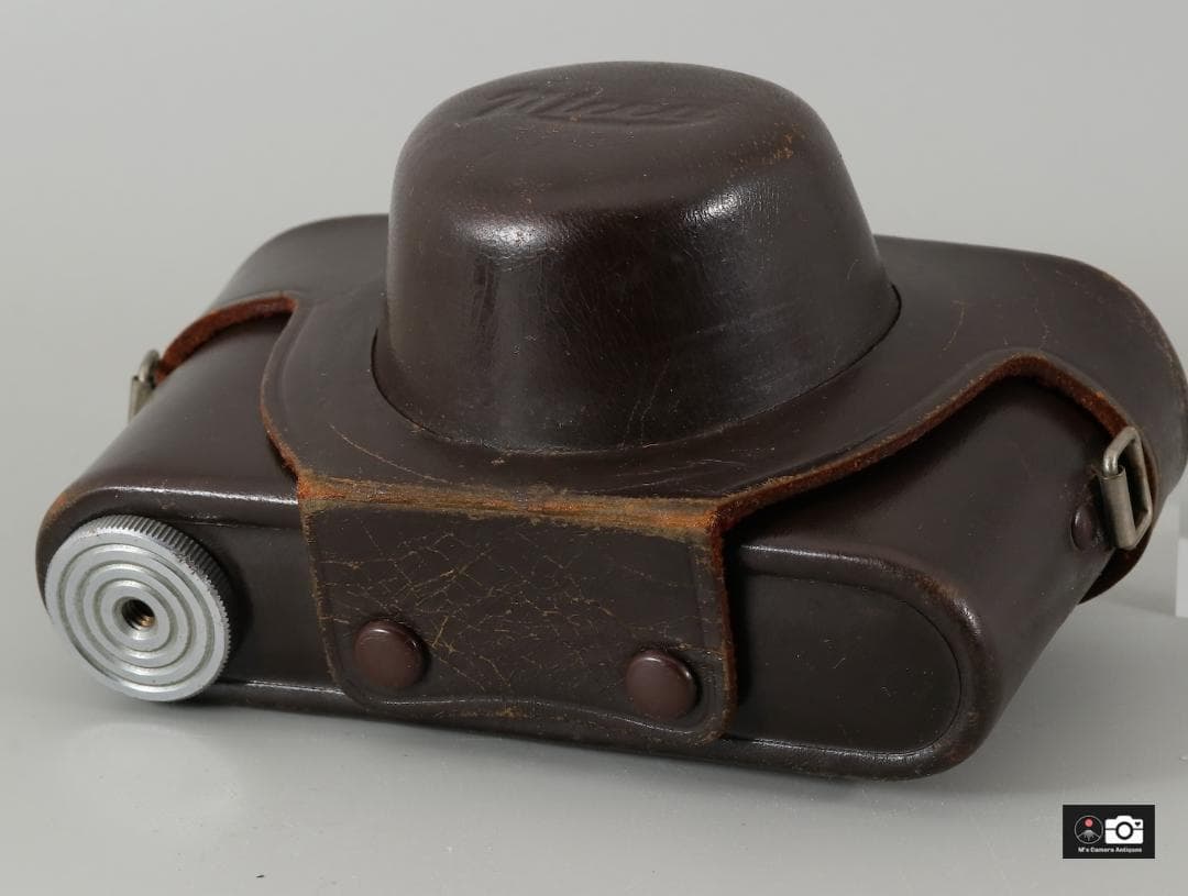 Nicca 3-F 前期ダークグレー レンジファインダーカメラ整備済