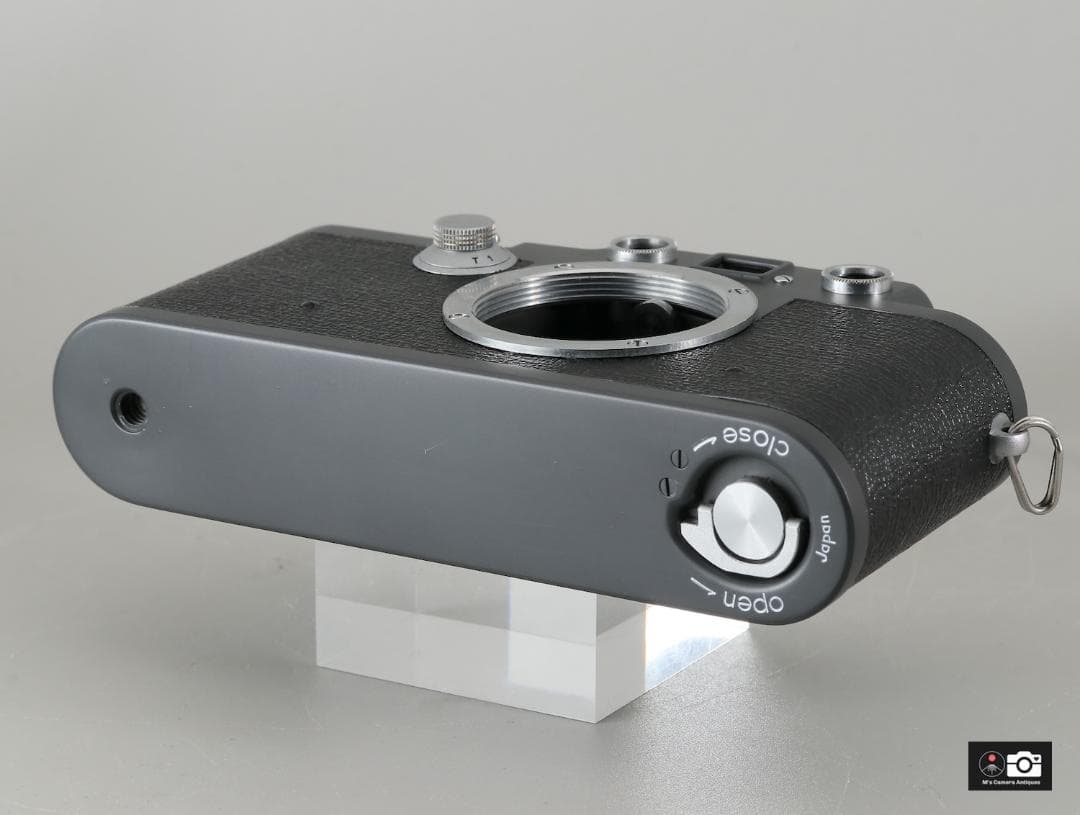 Nicca 3-F 前期ダークグレー レンジファインダーカメラ整備済