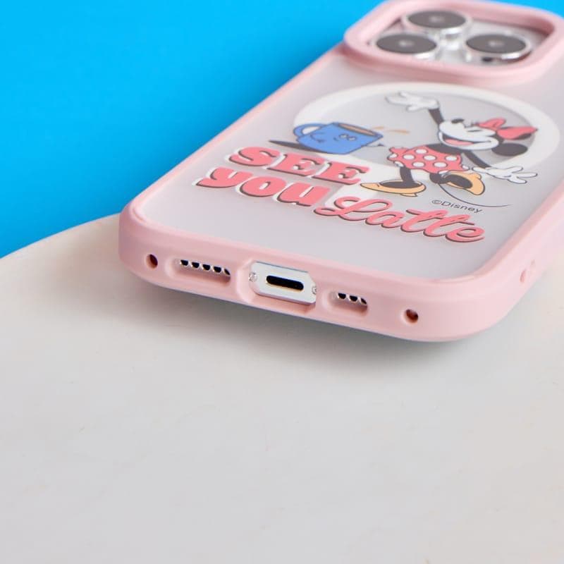 ディズニー ミッキー iPhone スマホケース　MagSafe 対応