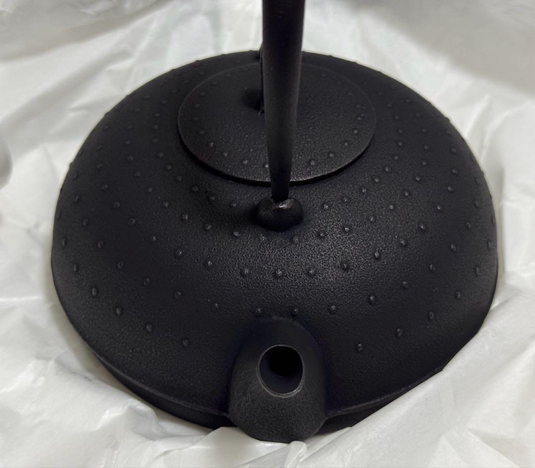 【新品未使用】鉄瓶 南部鉄器 空間鋳造 Sayu 小 400ml（満水0.5L）