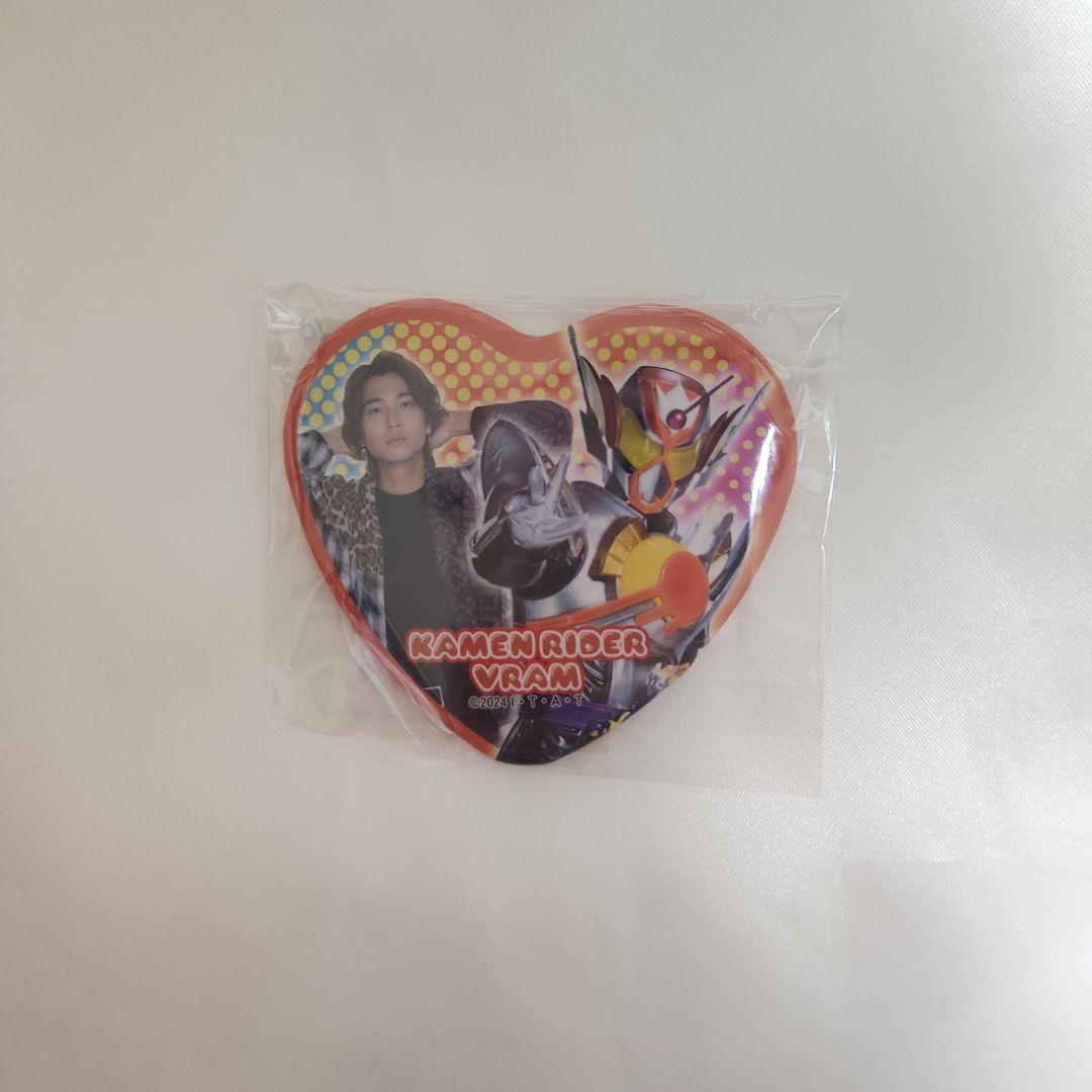 【ガヴ】ラキア・アマルガハート缶バッジ