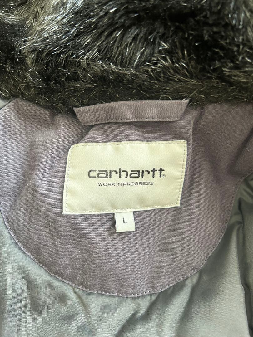 Carhartt フード付きジャケット L ネイビー