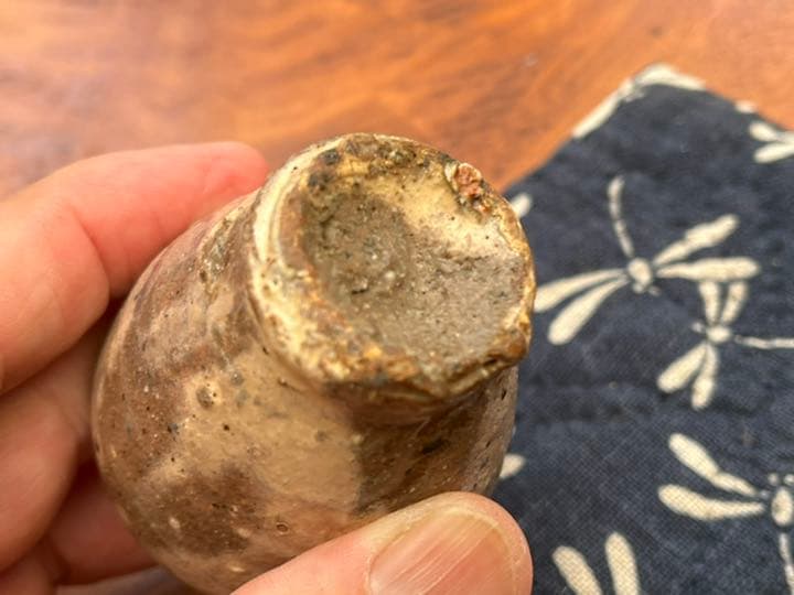 古唐津　立ぐい呑