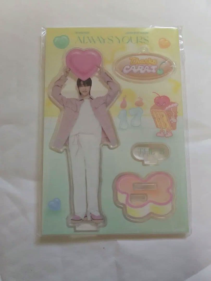 SEVENTEEN THE8 ミンハオ アクスタ ALWAYS YOURS