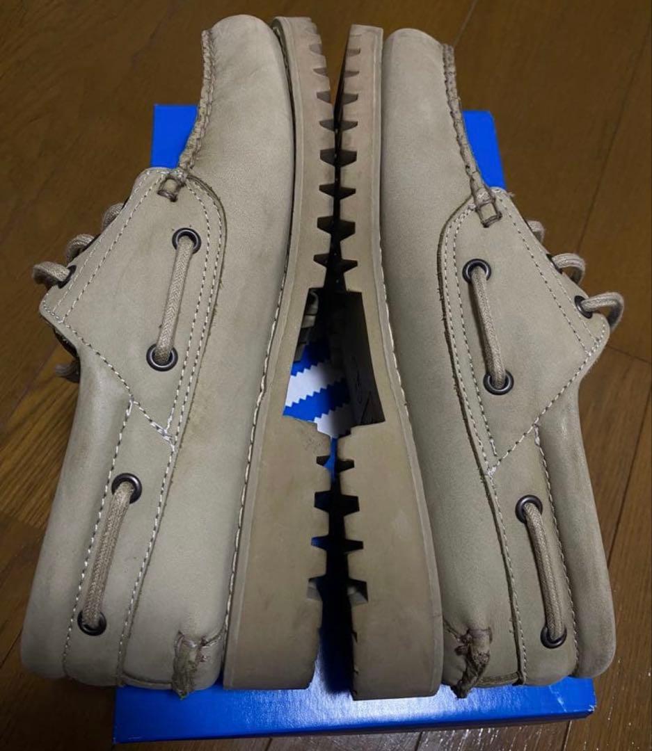 靴 Timberland 3eye light brown 26.5 uk8