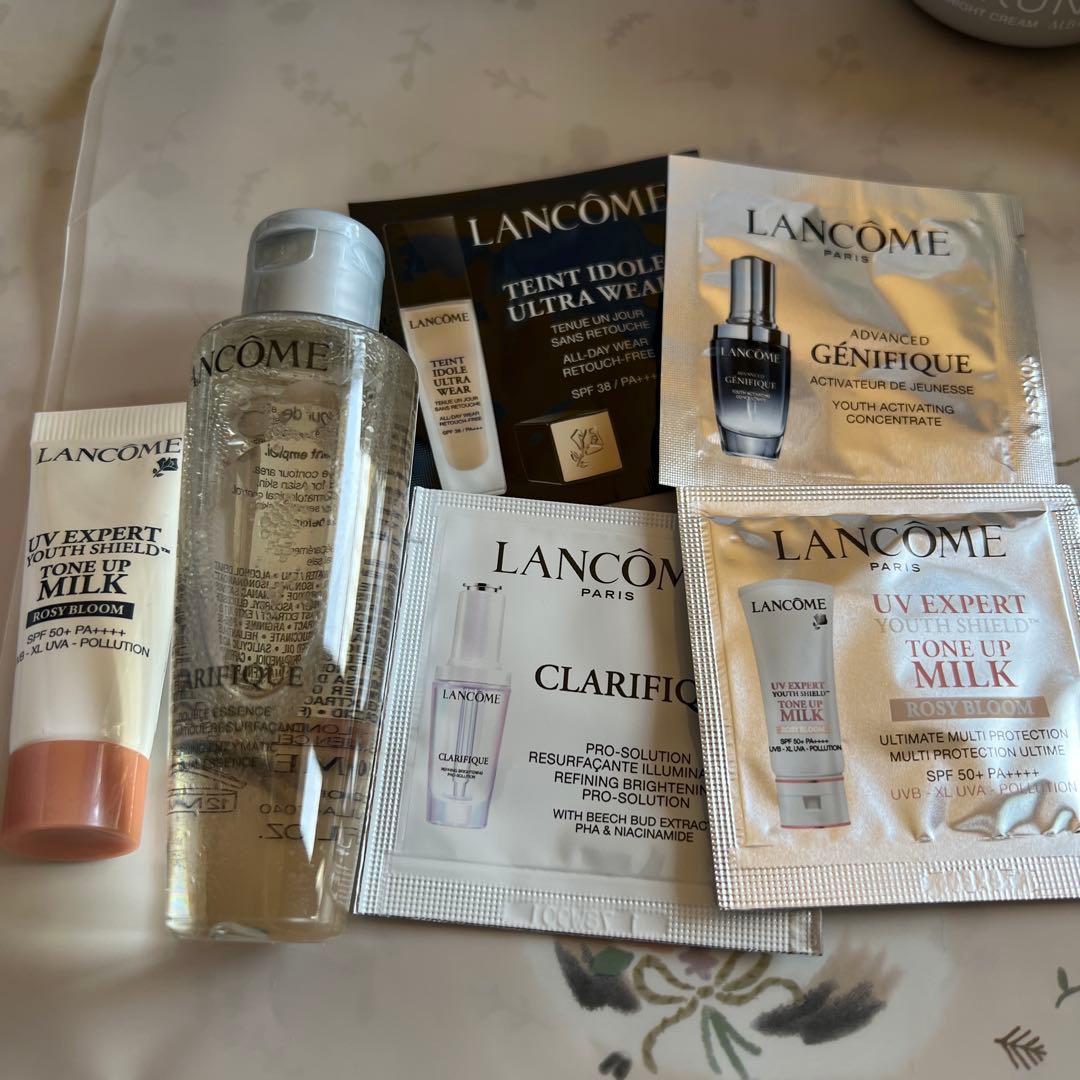 ALBION スキコン& FLARUNÉ乳液&化粧水&クリーム&サンプル