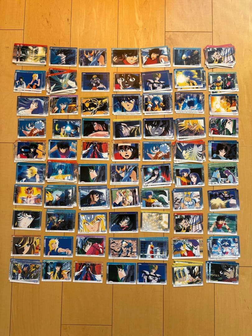 聖闘士星矢　トレーディングカード　940枚セット