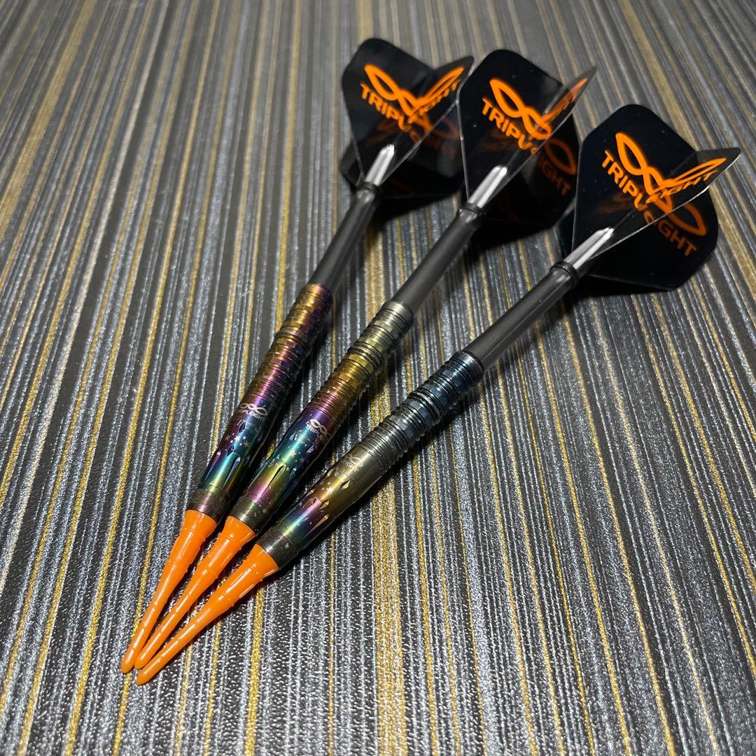 定価14800円 ソフトダーツ エフォール3 レインボー 21.5g