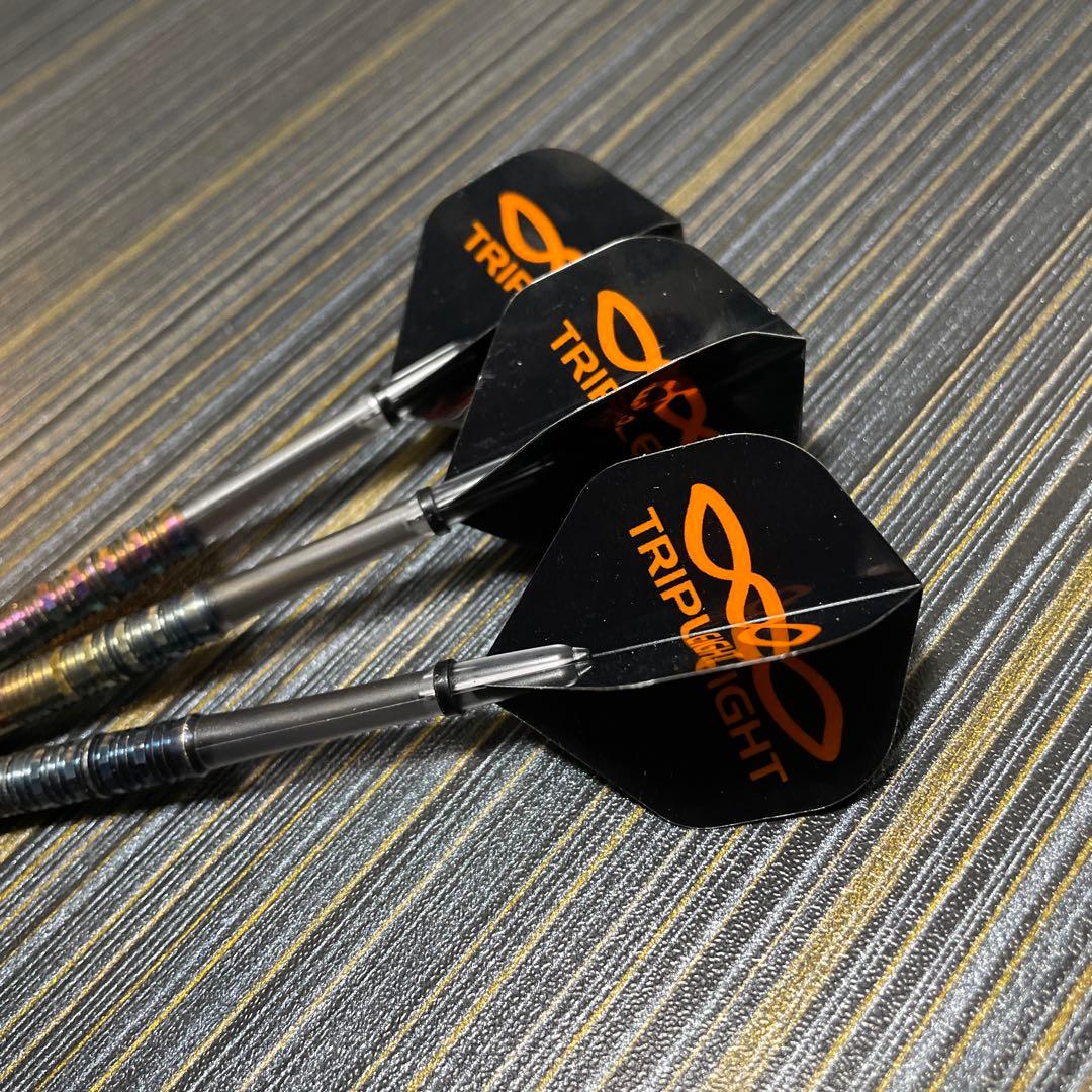 定価14800円 ソフトダーツ エフォール3 レインボー 21.5g