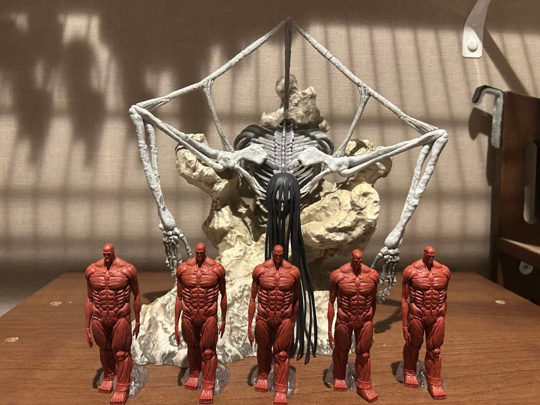 一番くじ　進撃の巨人　ラストワン　終尾の巨人　地鳴らし