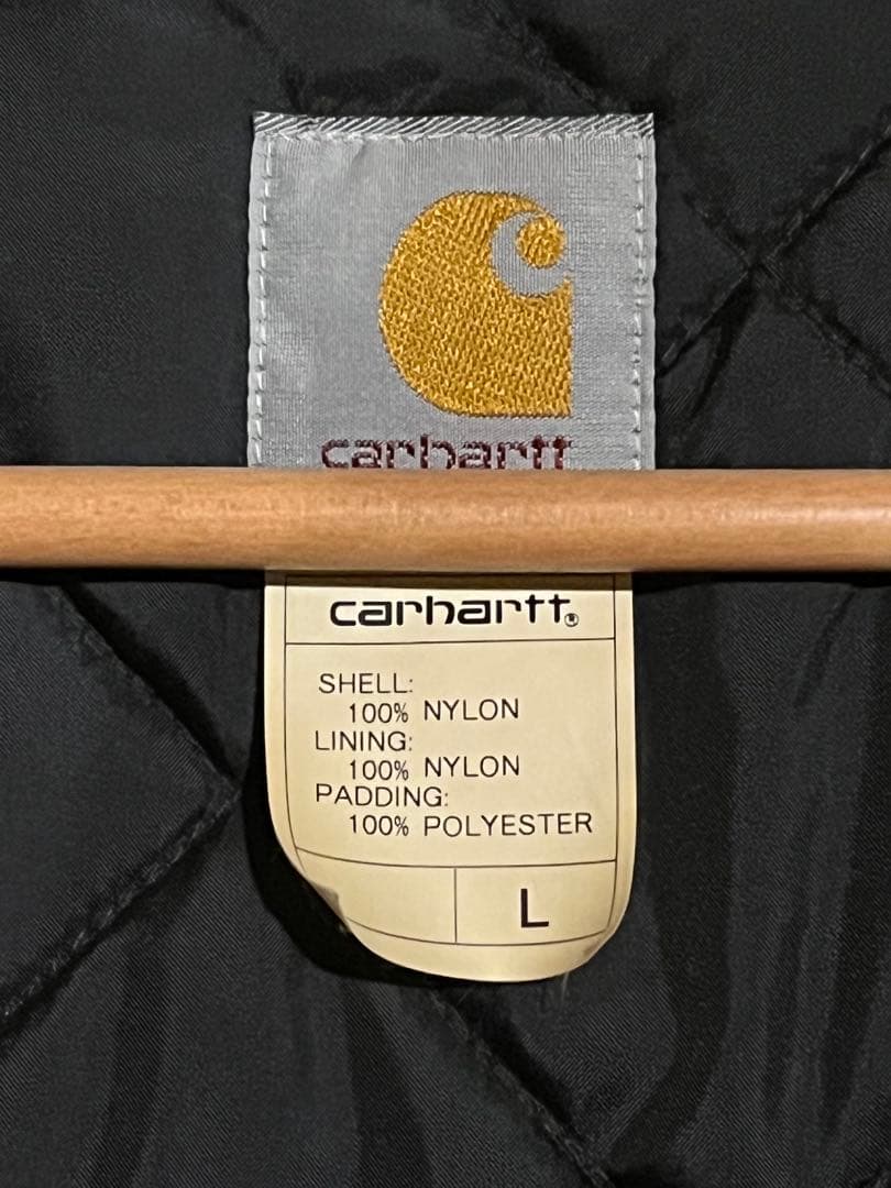 カーハート UKアクティブジャケット（WIPの前身のユーロライン）