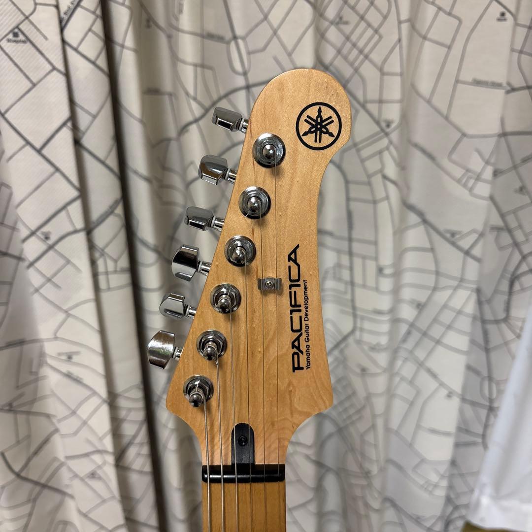 Yamaha PACIFICA 112VMX YNS パシフィカ　メイプル指板