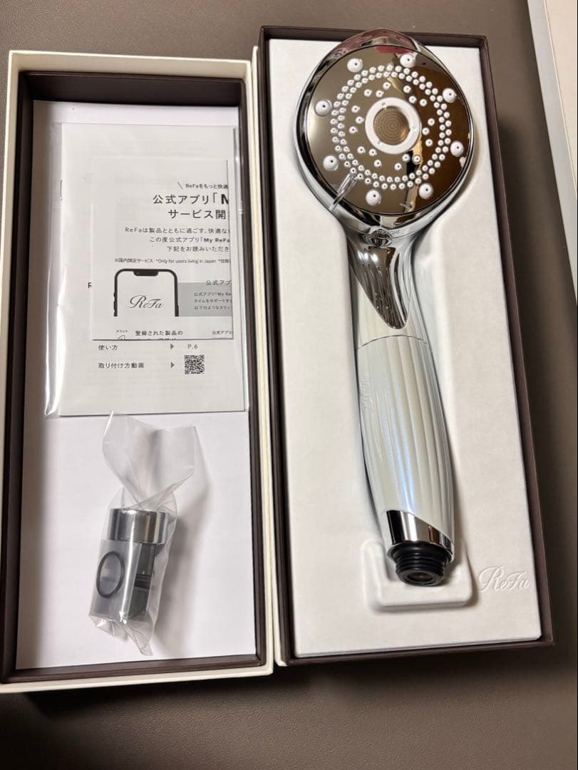 ReFa シャワーヘッド　ファインバブル　ピュア