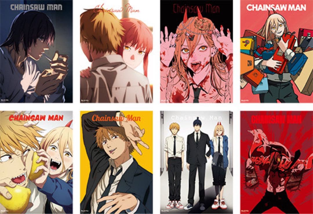 【チェンソーマン】早川アキ B2 ポスター