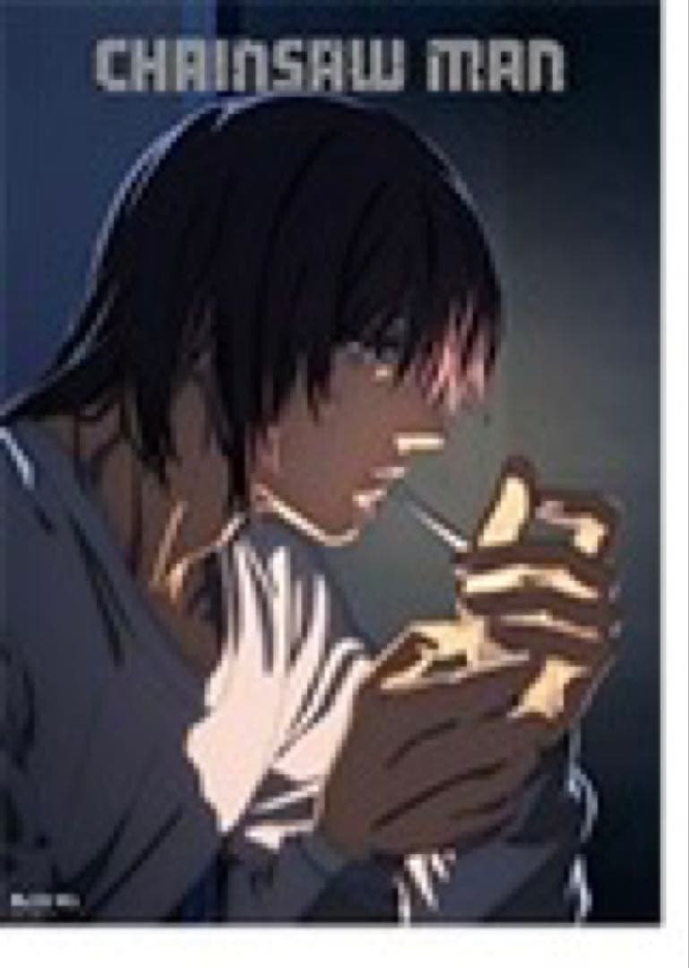 【チェンソーマン】早川アキ B2 ポスター