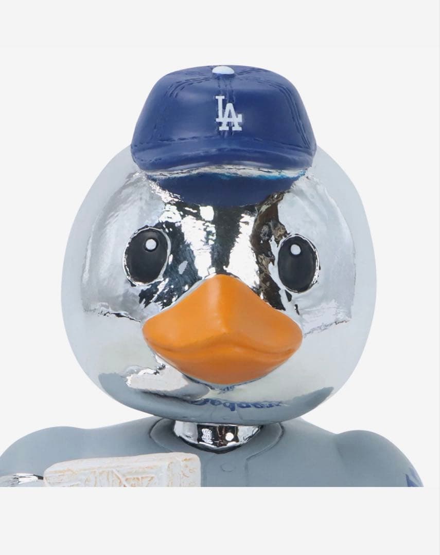 【世界1050体限定】大谷翔平　50/50　シルバーミニダック　ボブルヘッド