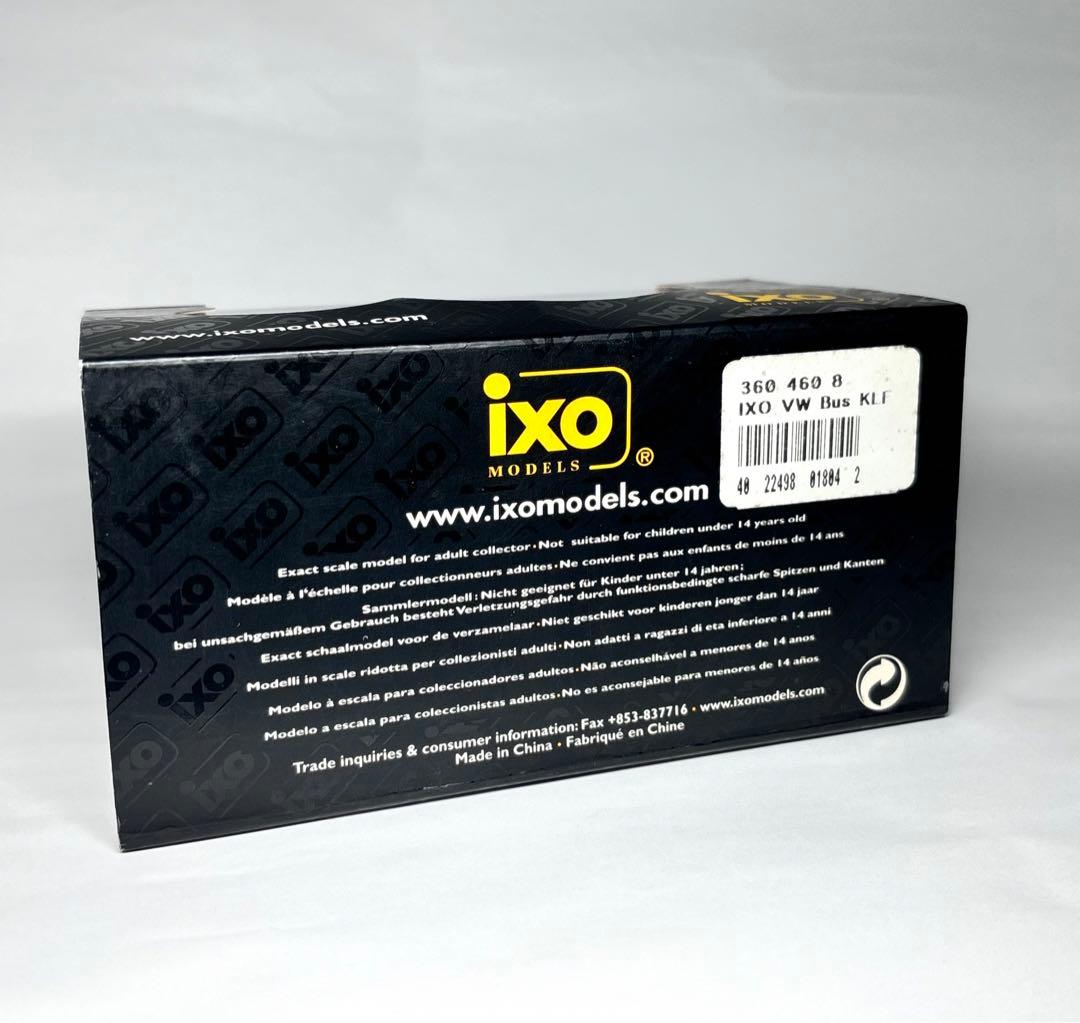 ミニカー IXO VW Bus FF SG Zeven Ortswehr Zeven