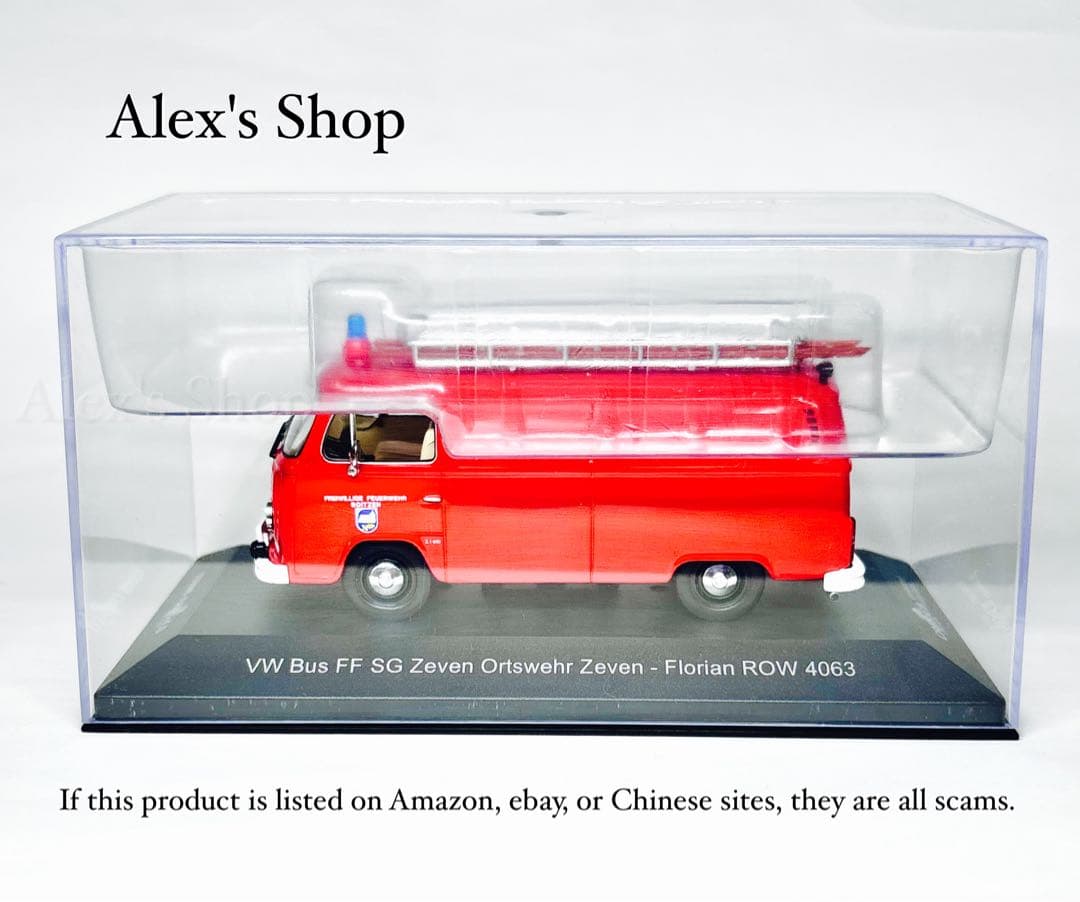 ミニカー IXO VW Bus FF SG Zeven Ortswehr Zeven
