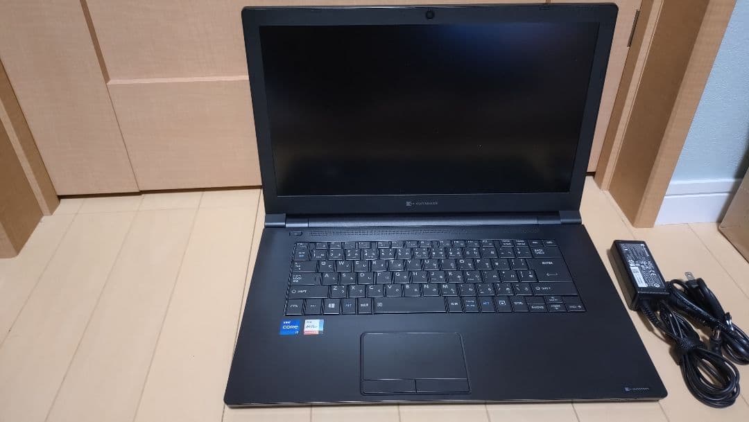 dynaBook　B65/HS 11世代 i7　SSD1TB　メモリ16GB