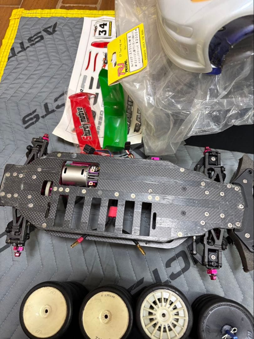 専用　　　アレックス　スティンガー電動カーパーツ