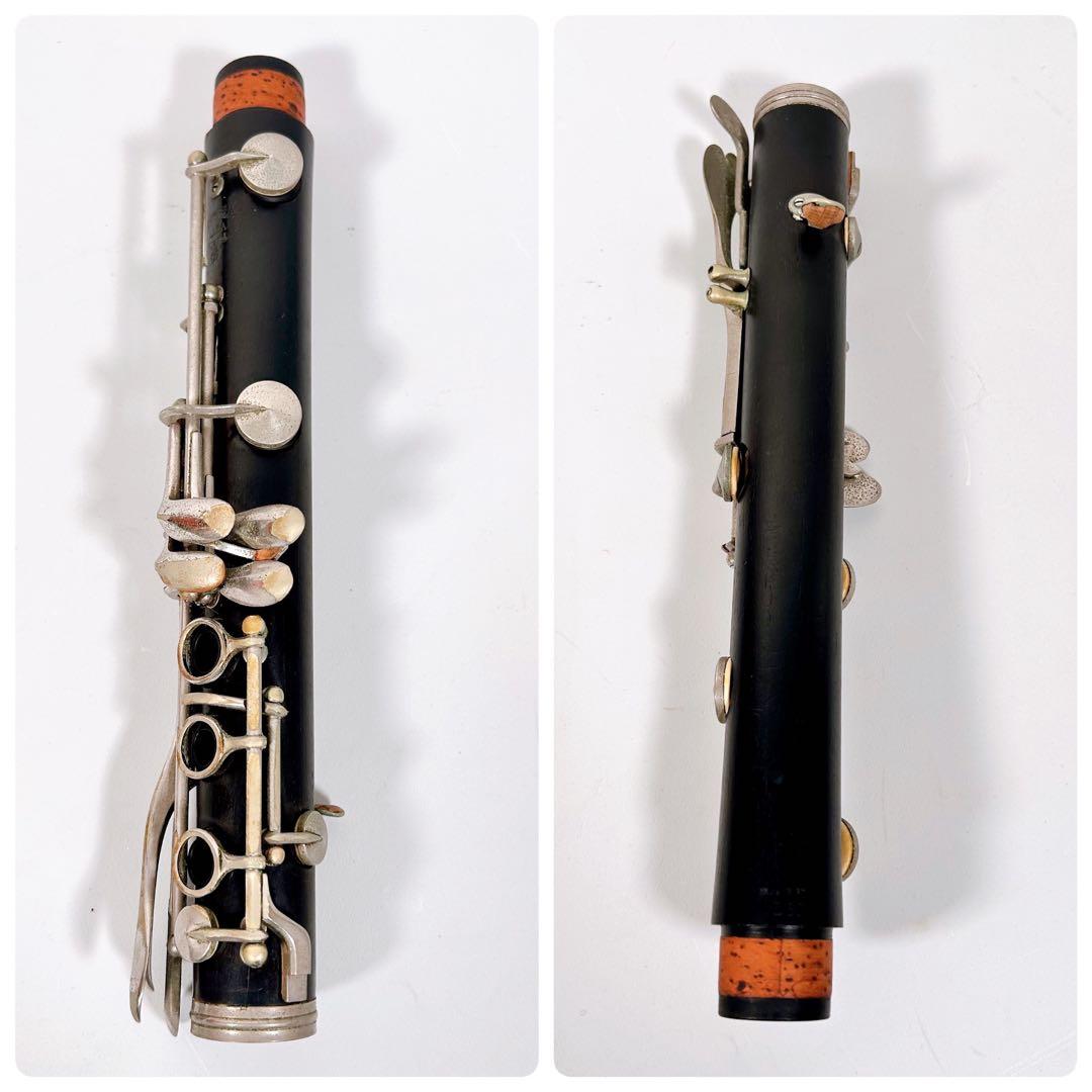 ビュッフェクランポン EVETTE SCHAEFFER クラリネット　現状品　①