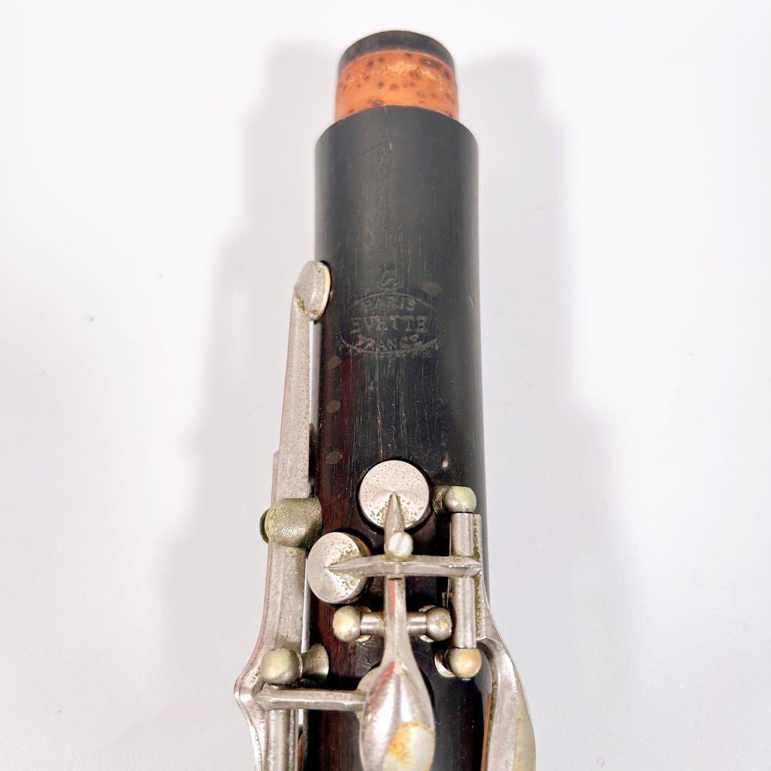 ビュッフェクランポン EVETTE SCHAEFFER クラリネット　現状品　①